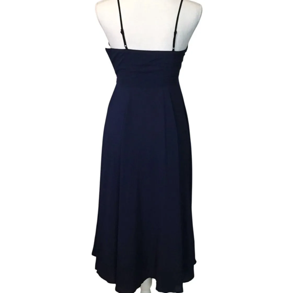 ✨COOPERATIVE GEORGIA MAY BLUE Lace Up Sz 4 DRESS✨ - Image 5