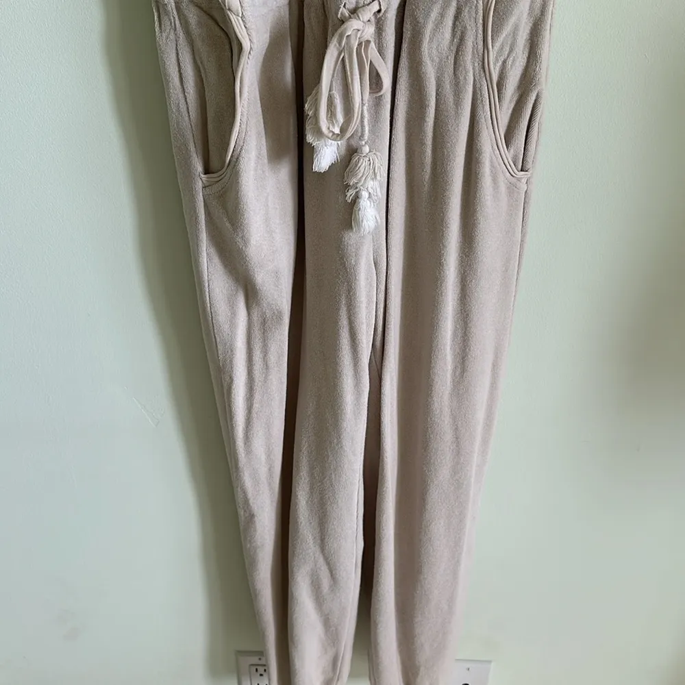 Young, Fabulous & Broke Earle Jumpsuit in Solid Birch Size Medium - Image 4