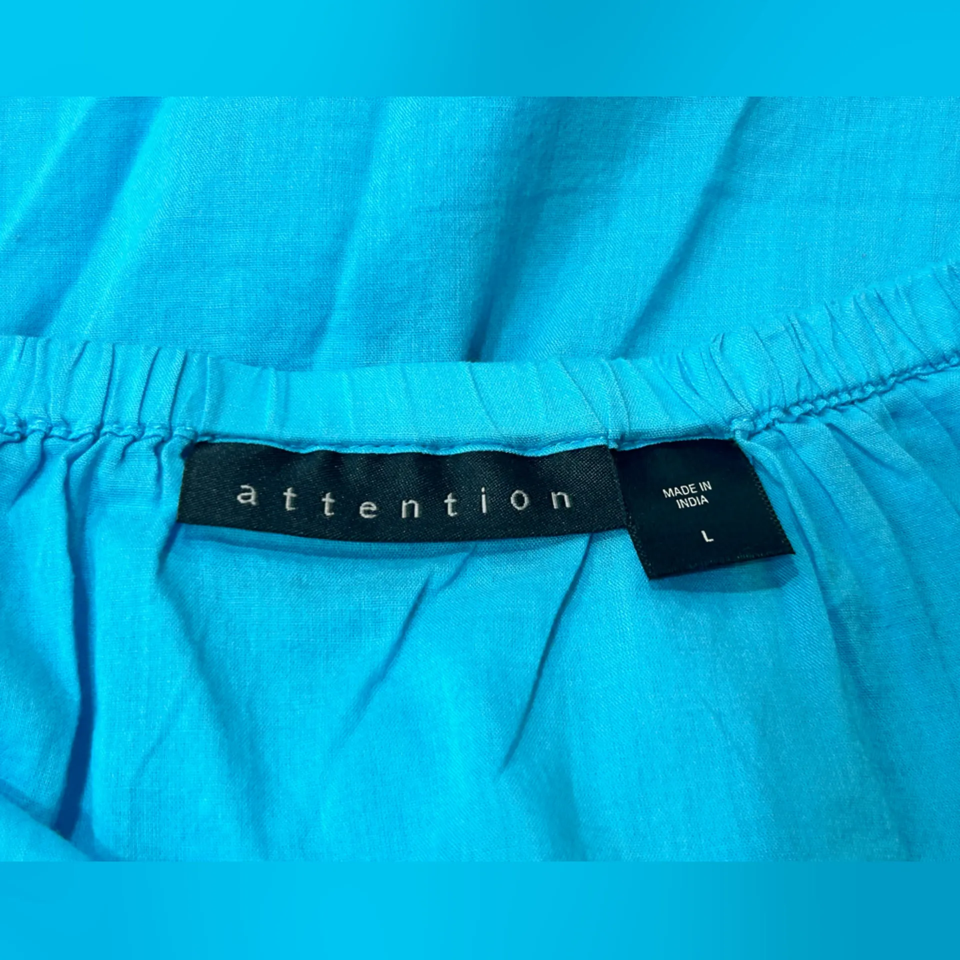 Women's Summer Top Bundle Size Large Blue - Image 4