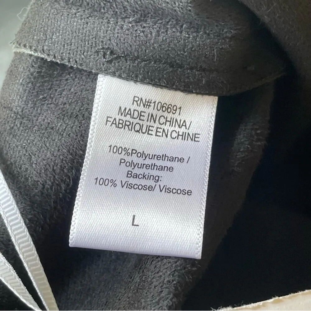 Young Fabulous & Broke Black Faux Leather Pants Size Large NWT - Image 11