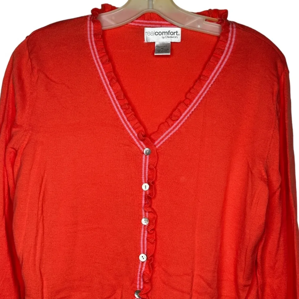 RealComfort by Chadwick's Cardigan Sweater - Image 2