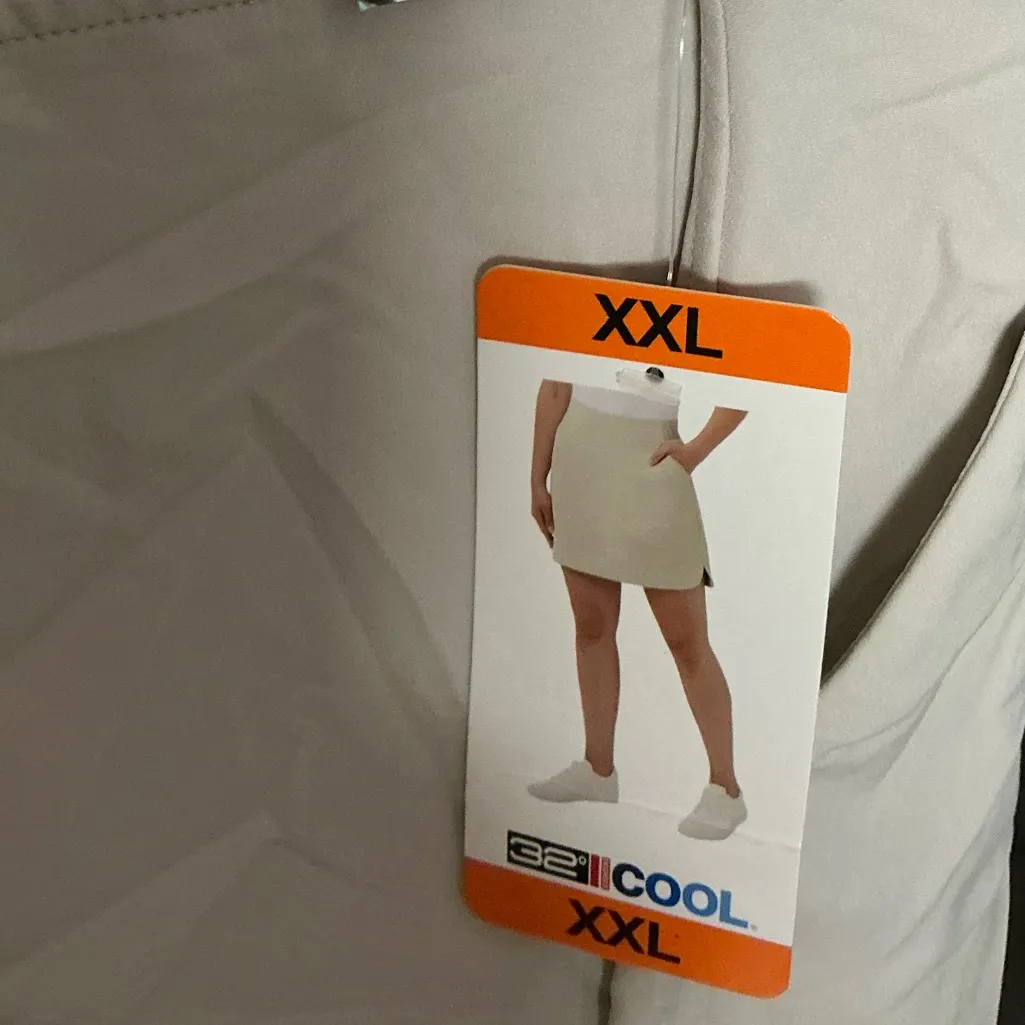 32 Degrees Women's White Skort - Image 5