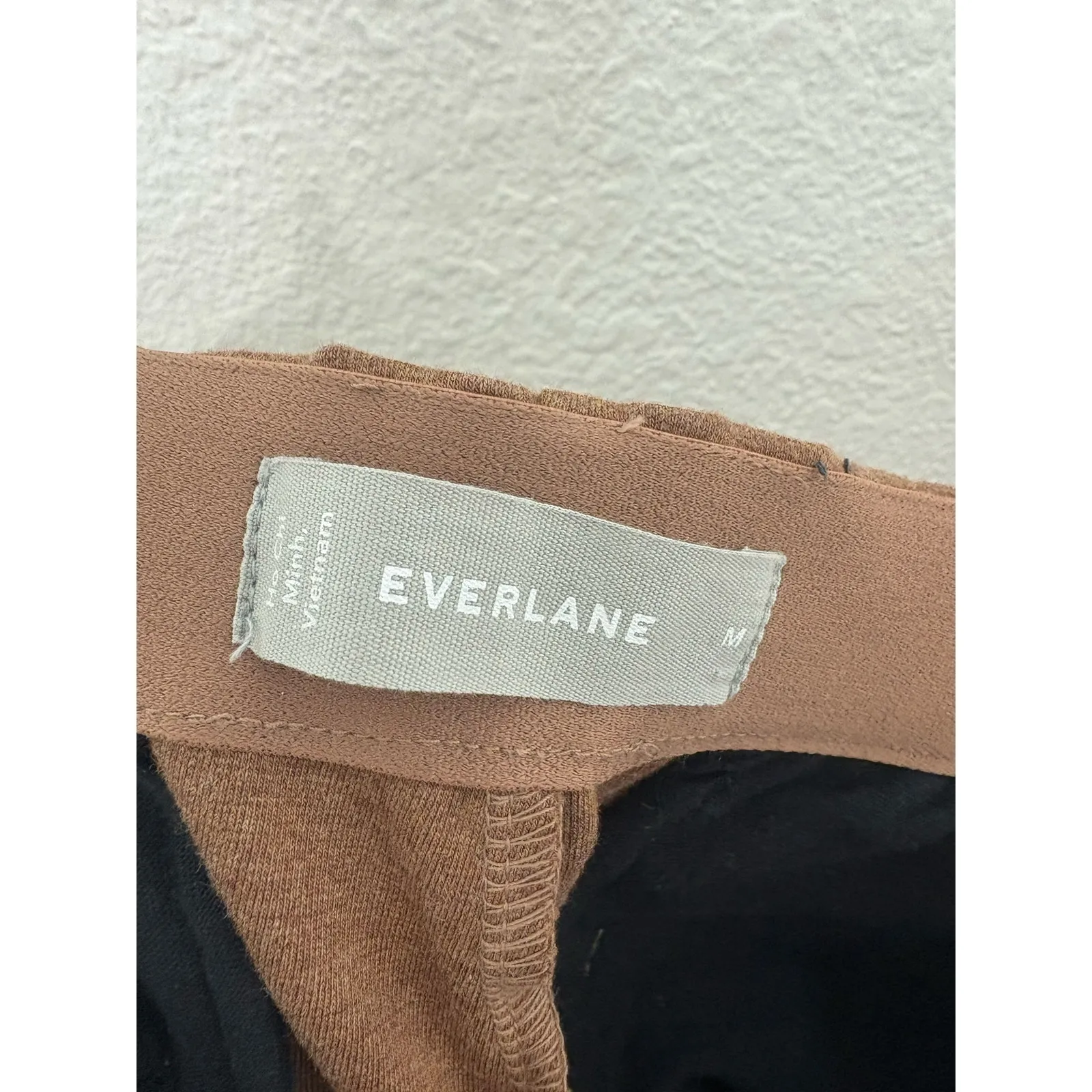 Everlane The Dream Pant Size Medium Brown Pullon Preppy Quiet Luxury - Image 6