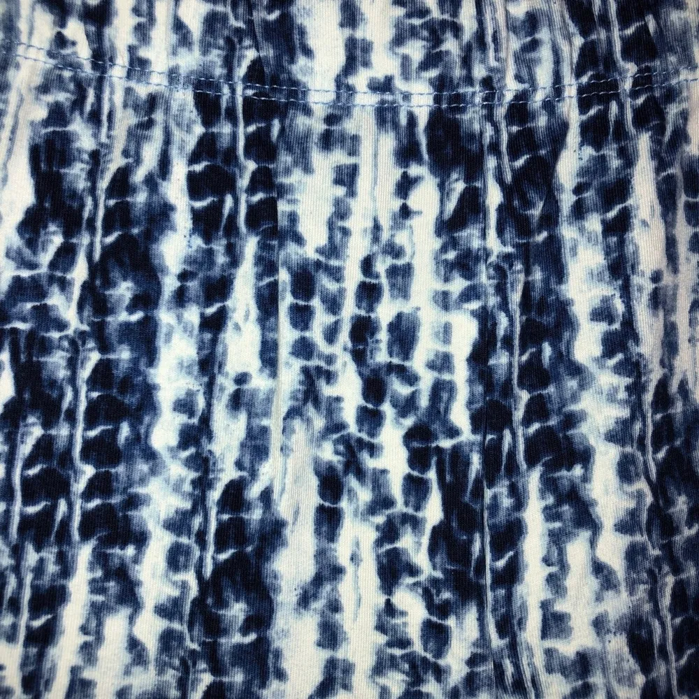 NO BOUNDARIES Capri Leggings Cotton Spandex Size XS 1 juniors Tie Dye  New - Image 5