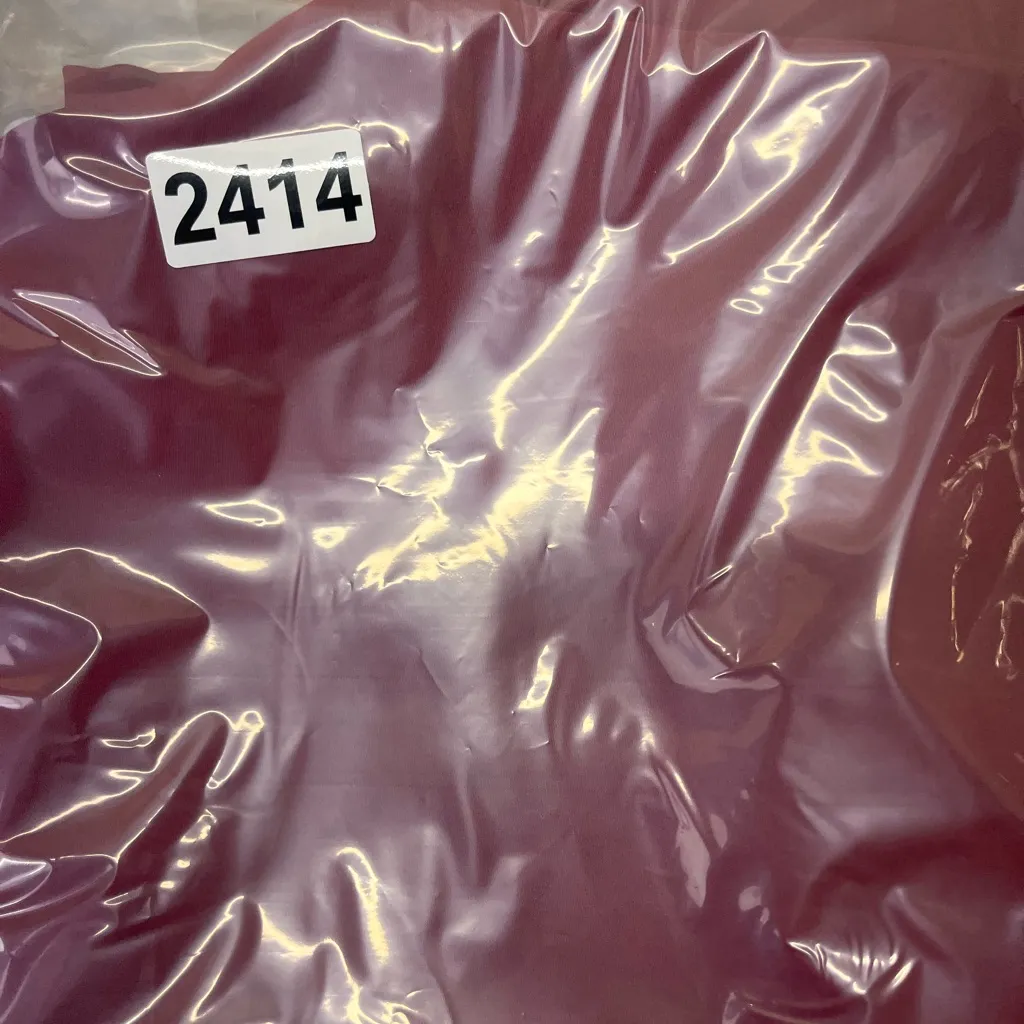 BURU Marlo cropped flared pants size small‎ NWT Red - Image 6