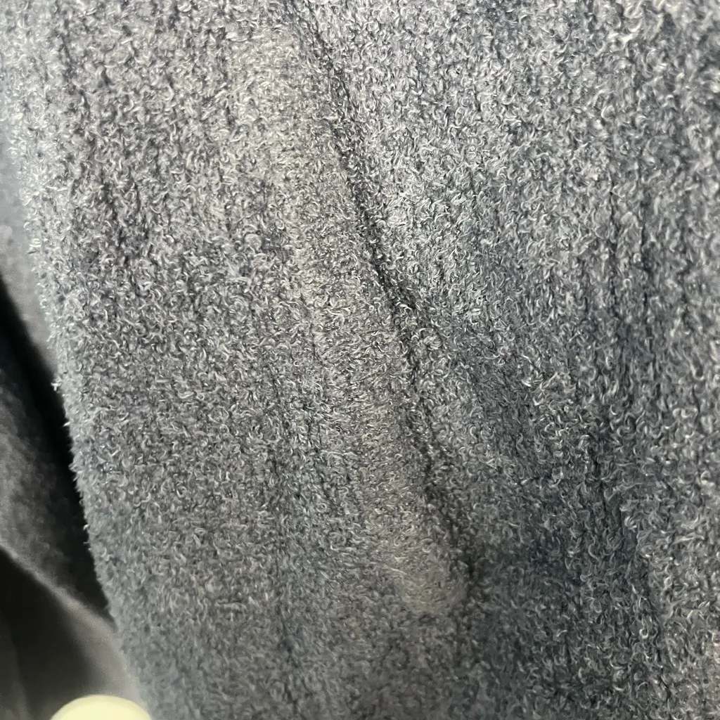 New barefoot dreams CozyChic Lite ribbed Island Wrap cardigan cosmic blue L/XL - Image 7