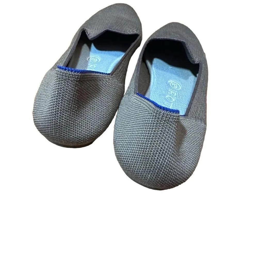 Rothy's The Loafer Women's Size 8.5 Mocha Round Toe Slip On Flat Shoes Brown - Image 7