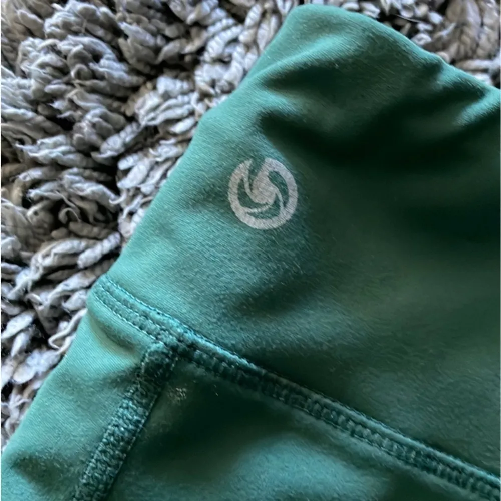 Bubblelime high waisted leggings Medium Green - Image 2