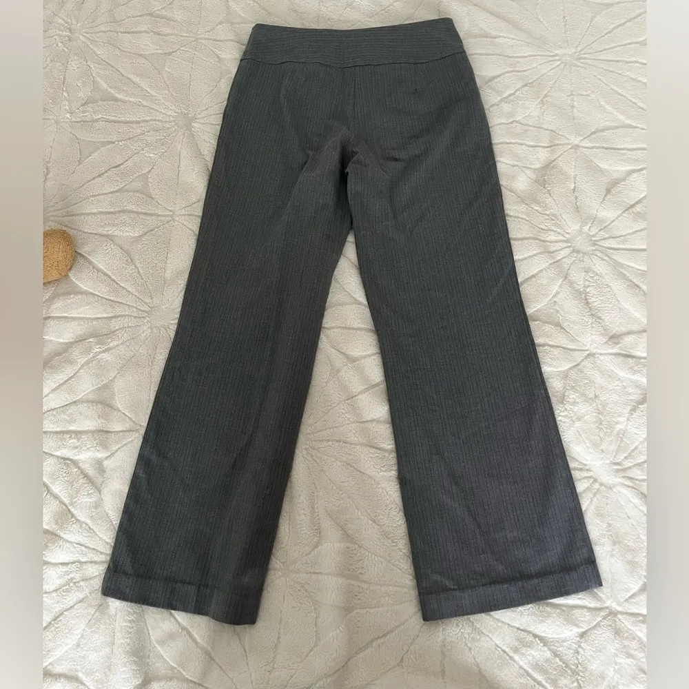 Grey women’s nice trousers Brief Work Pants Gray Size 31 - Image 2