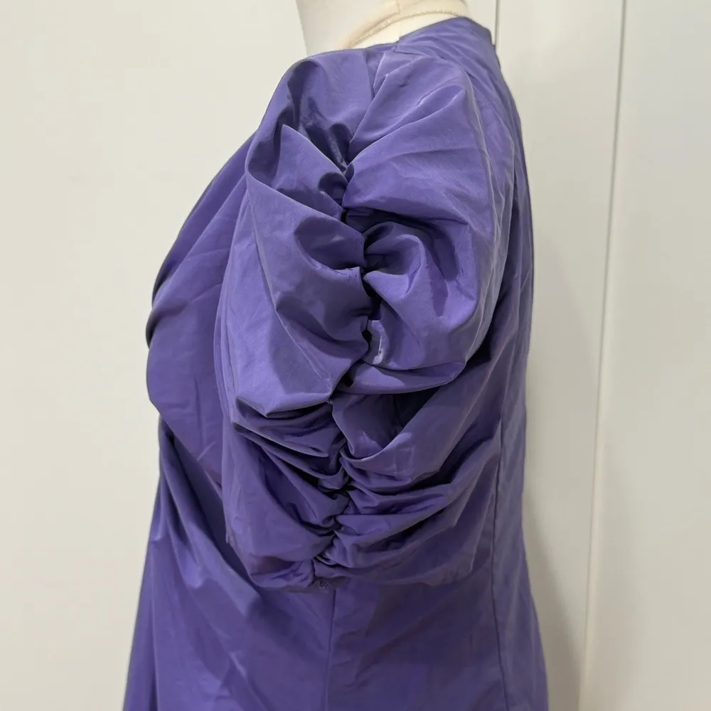 NWT Tuckernuck Purple Tinsley Mini Dress Medium Hyacinth House - Image 9