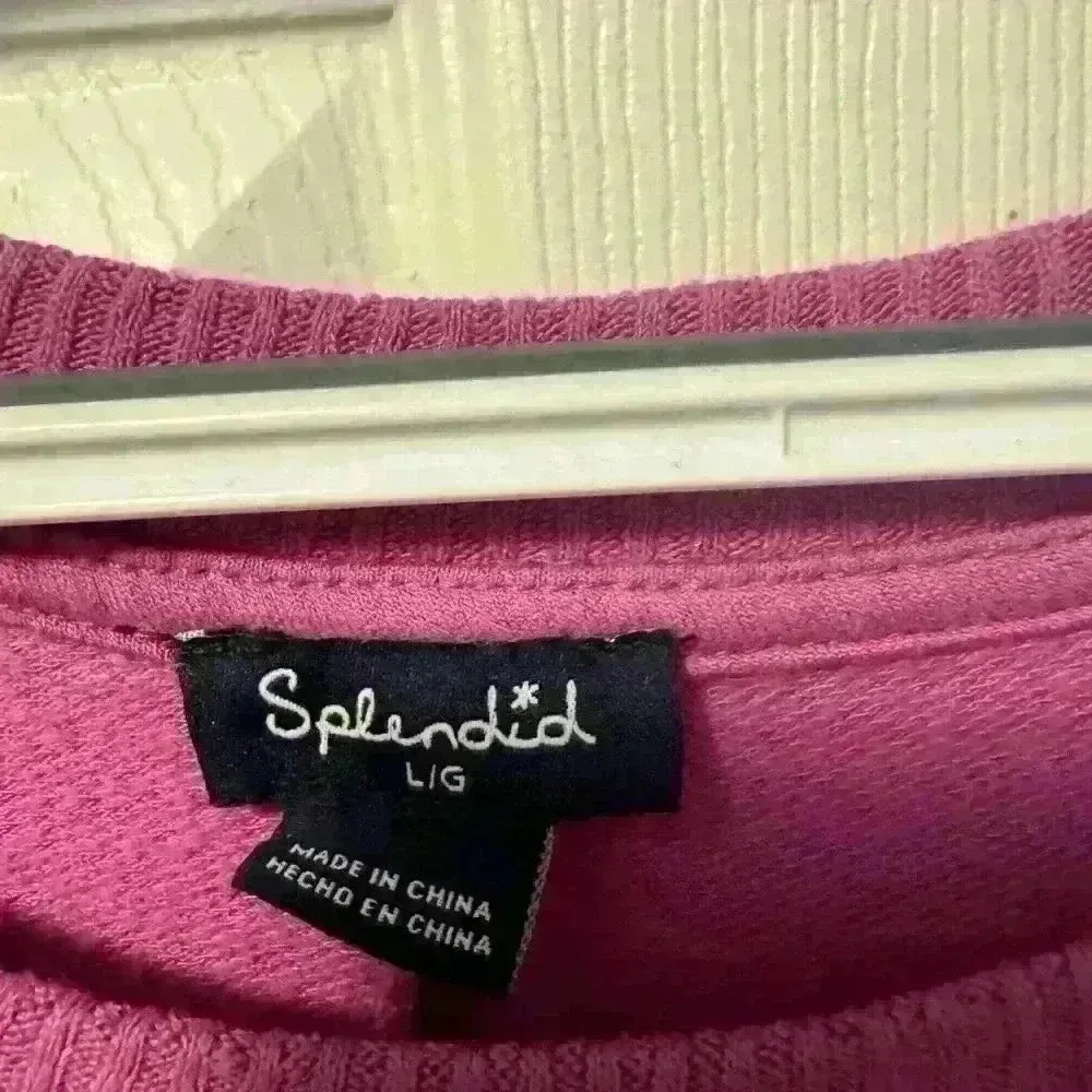 Splendid brand, pink, two toned sweater - Image 3