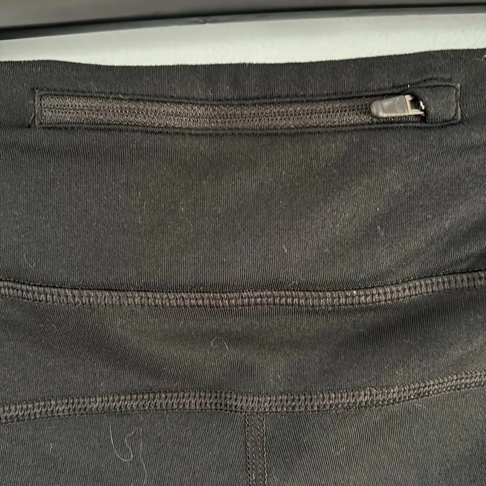 Nike Running Leggings Tight Athletic Athleisure Sz Medium Reflective Full Length - Image 7