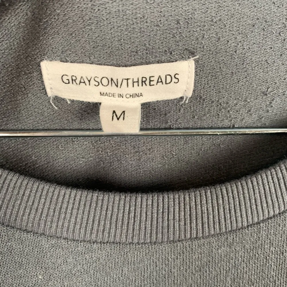 Grayson Threads  “Girl Magic” Cropped Crew Neck‎ M - Image 5
