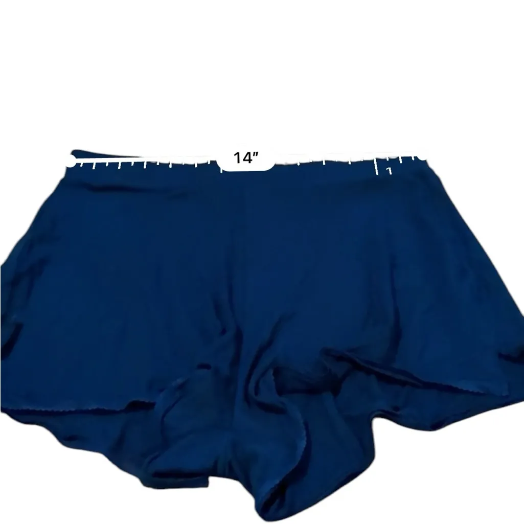Simone Perele Aurore Night Blue High Rise Shorts Sz S‎ Comfy Loungewear Bedtime - Image 10