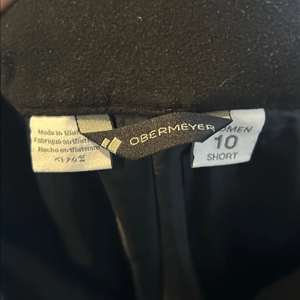 Obermeyer Malta black ski/snowboard pants - Image 6