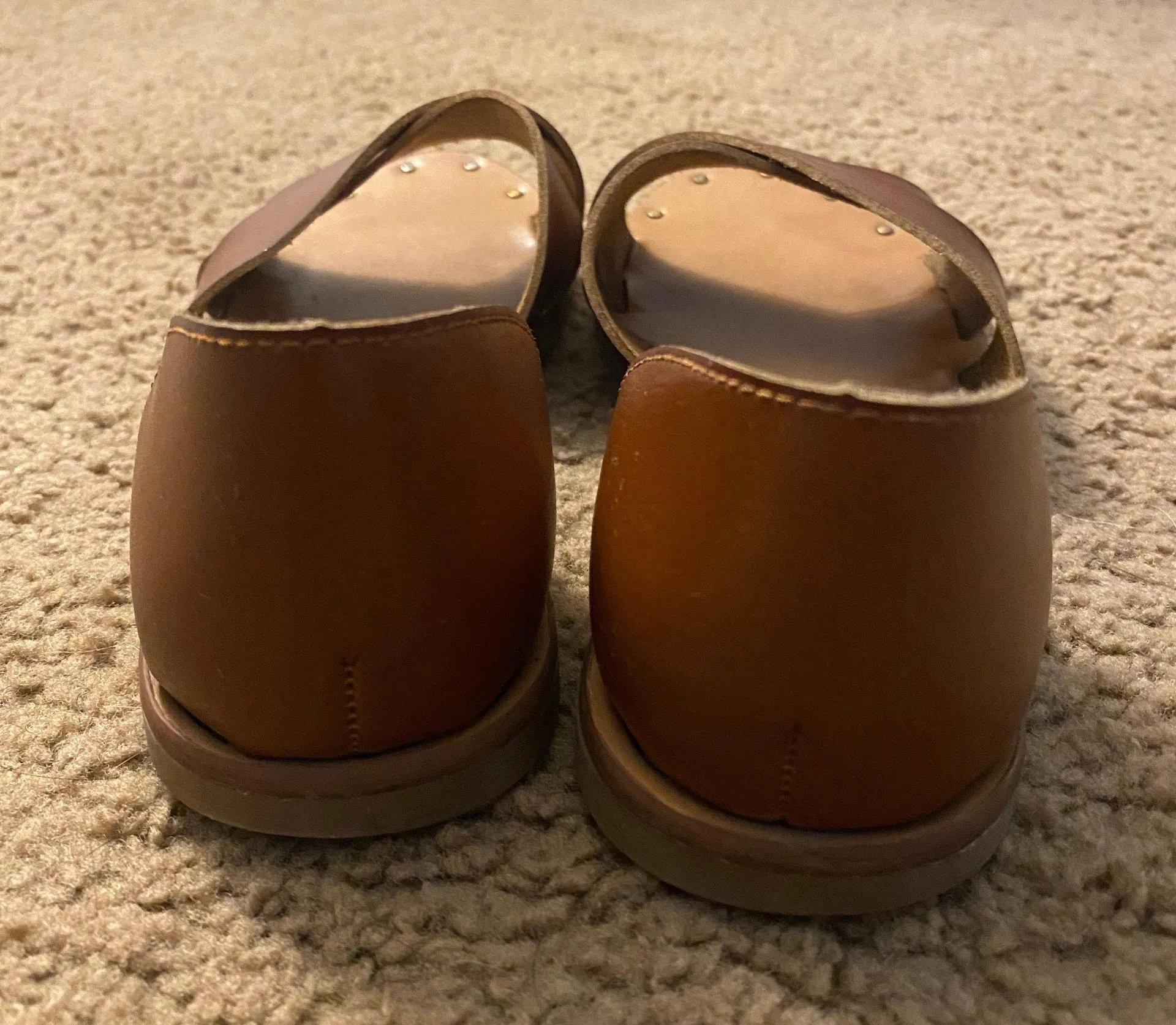 Universal Thread Tan Sandals - Image 4