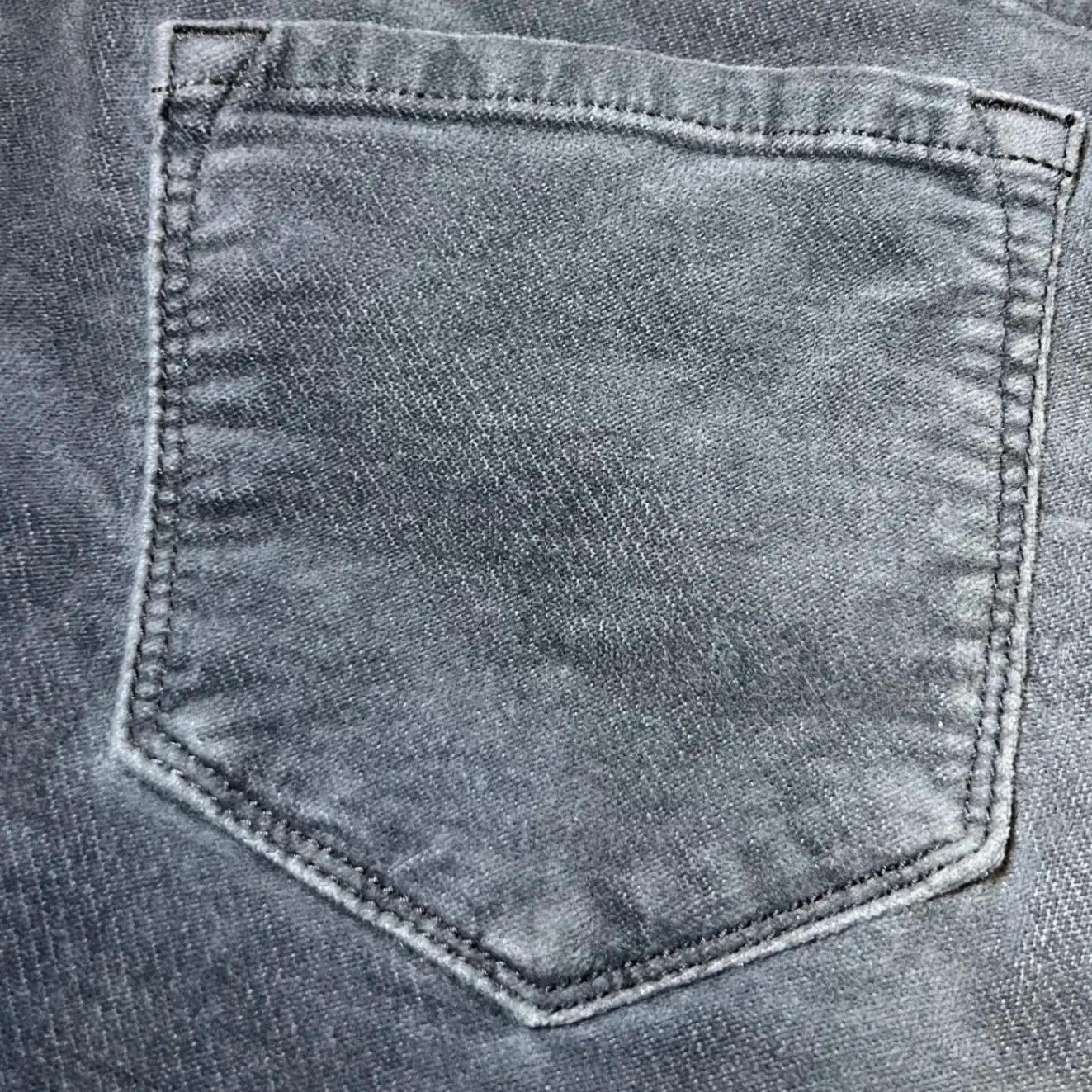 Old Navy Rockstar Corduroy Mid Rise Skinny Jeans Womens 8 Grey Comfy Classic - Image 7