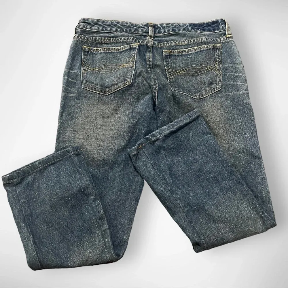 ABERCROMBIE & FITCH Women's Medium Wash‎ Bootcut Jeans Size 6 | EUC - Image 4