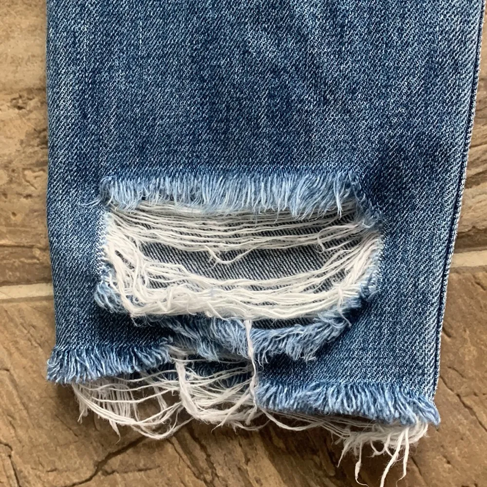 Lovers + Friends Logan High Rise Tapered Ainsley Jeans Sz 23 - Image 11