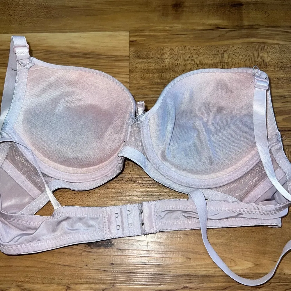 Sofra Pink Underwire Pushup Bra women's size 36B - Image 3