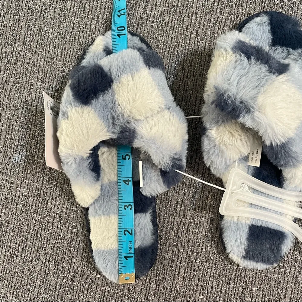 Lauren Conrad X-Band Slide Buff Slippers - Image 16