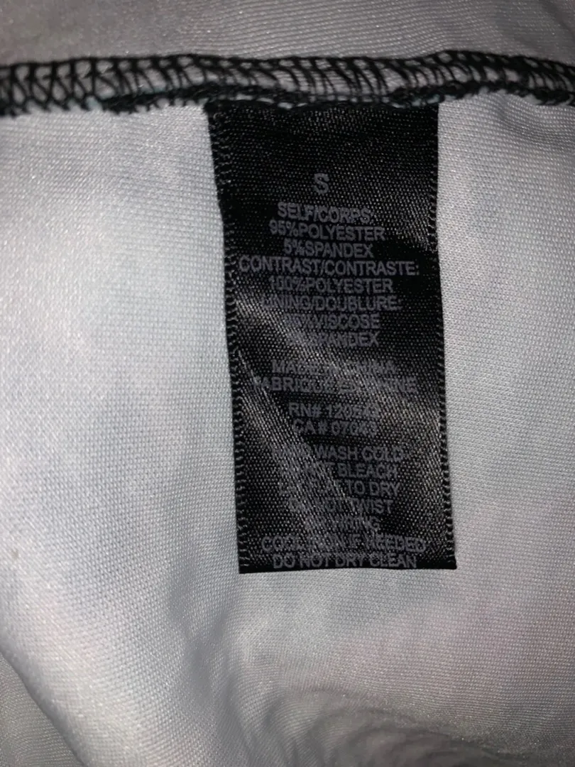 Kaya & Sloane Bonded Mesh Fit & Flare Dress - Image 8