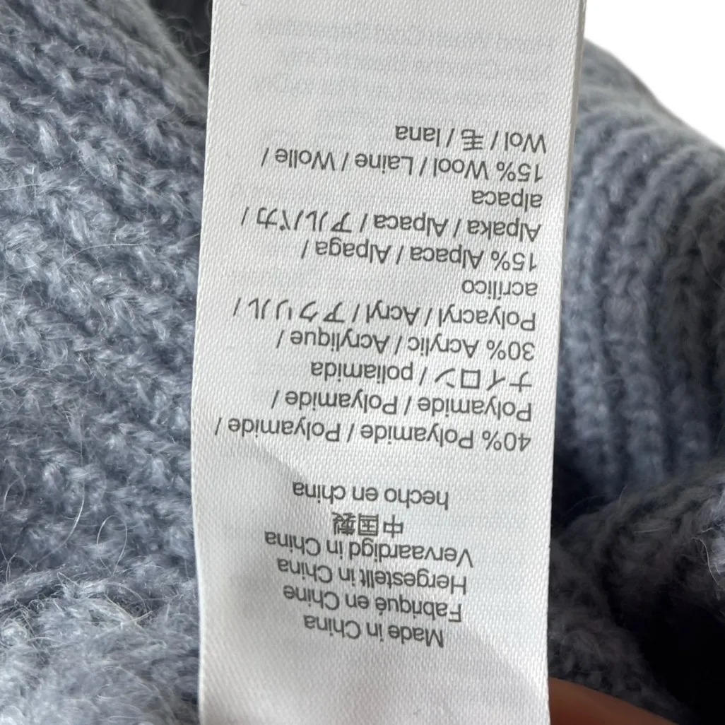 New J.Crew Cableknit Balloon Sleeve Sweater - Image 3