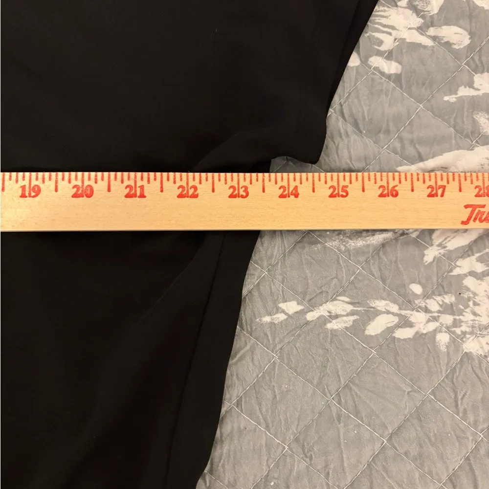 Bar III Black Relaxed Boxy Tee - Image 3