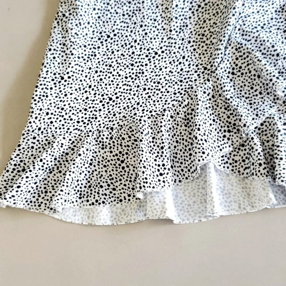 Brand New Dots Layered Mini Skirt - Image 3