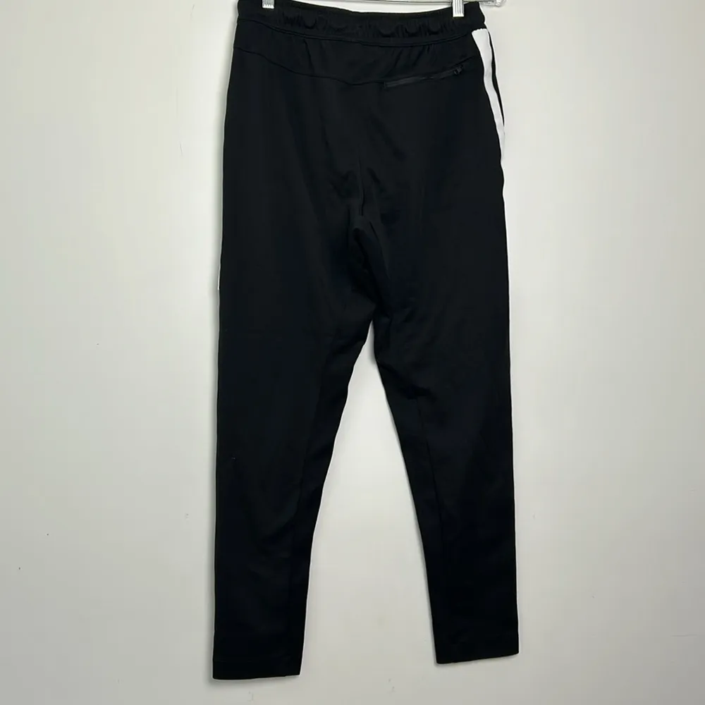 | Black Drawstring Jogger Athletic Pants sz Medium - Image 5