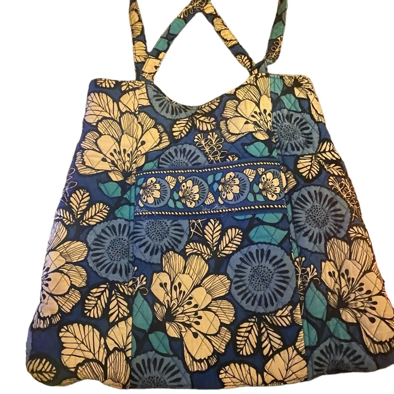 Vera Bradley blue bayou tote - Image 3