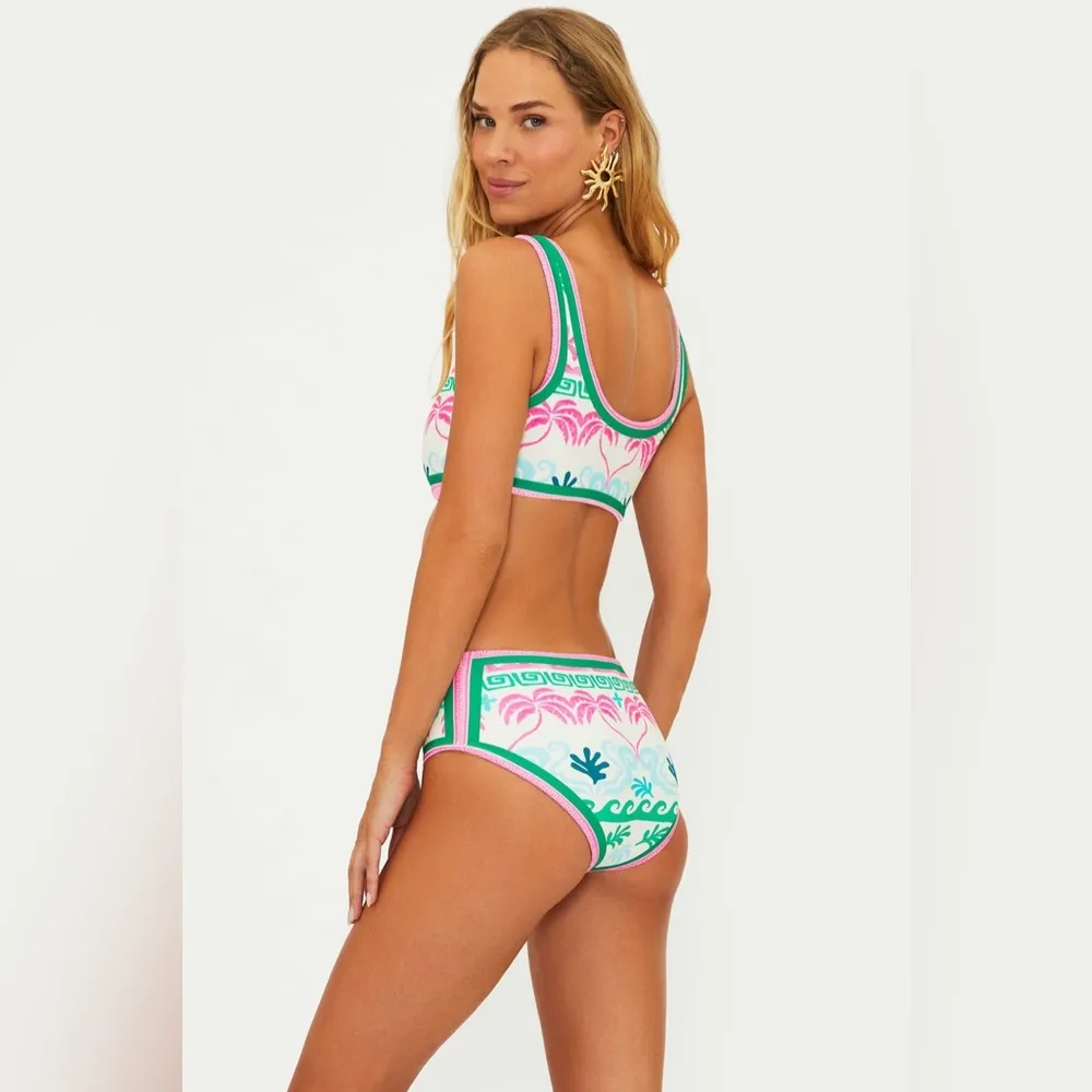 BEACH RIOT Francis Top Tropical Palm, Size Small , $98 - Image 8