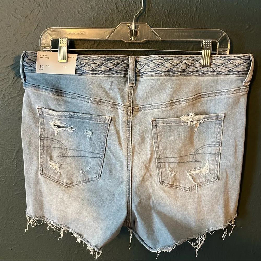 American Eagle jean shorts - Image 3
