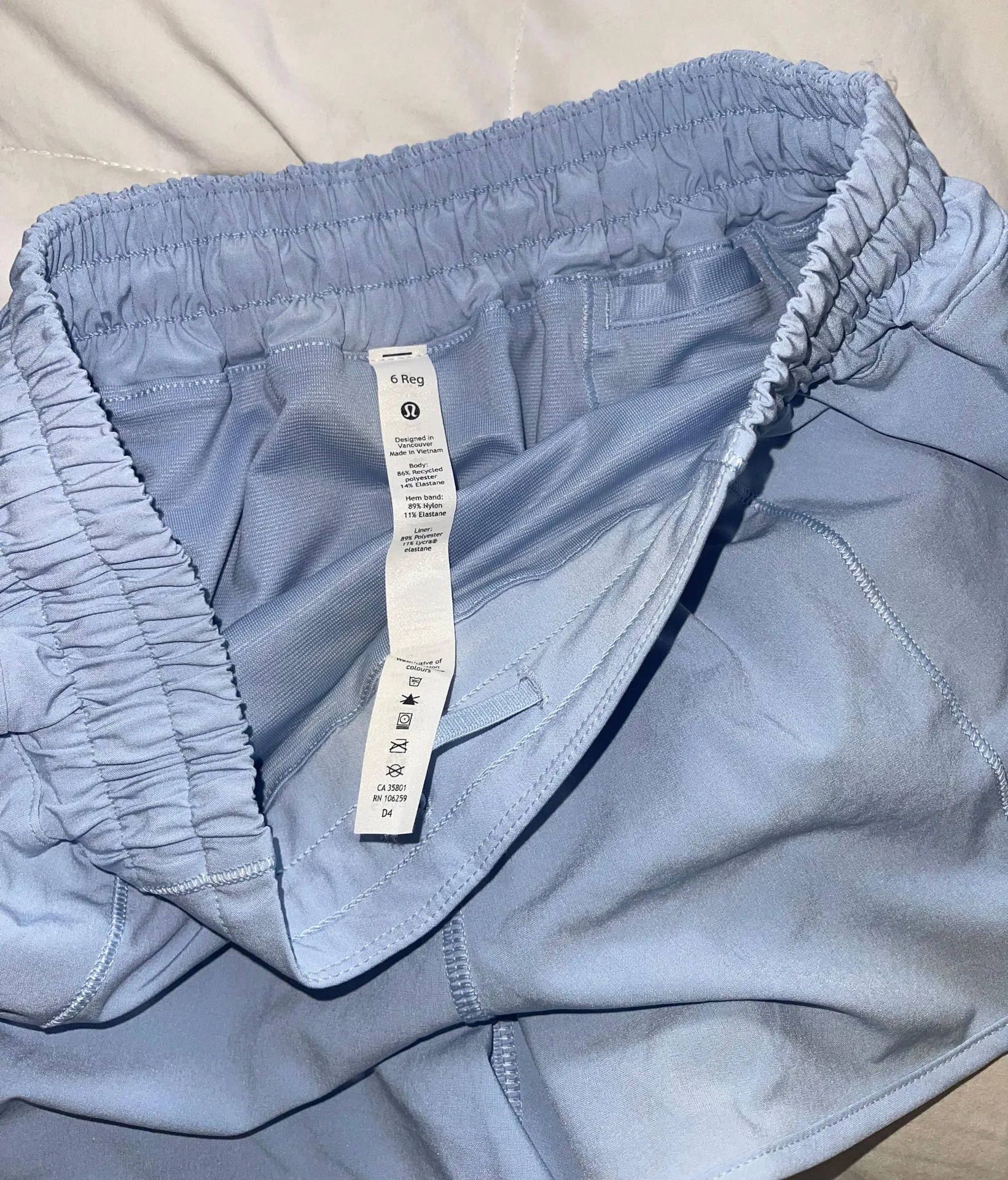 Lululemon Shorts 2.5” - Image 2