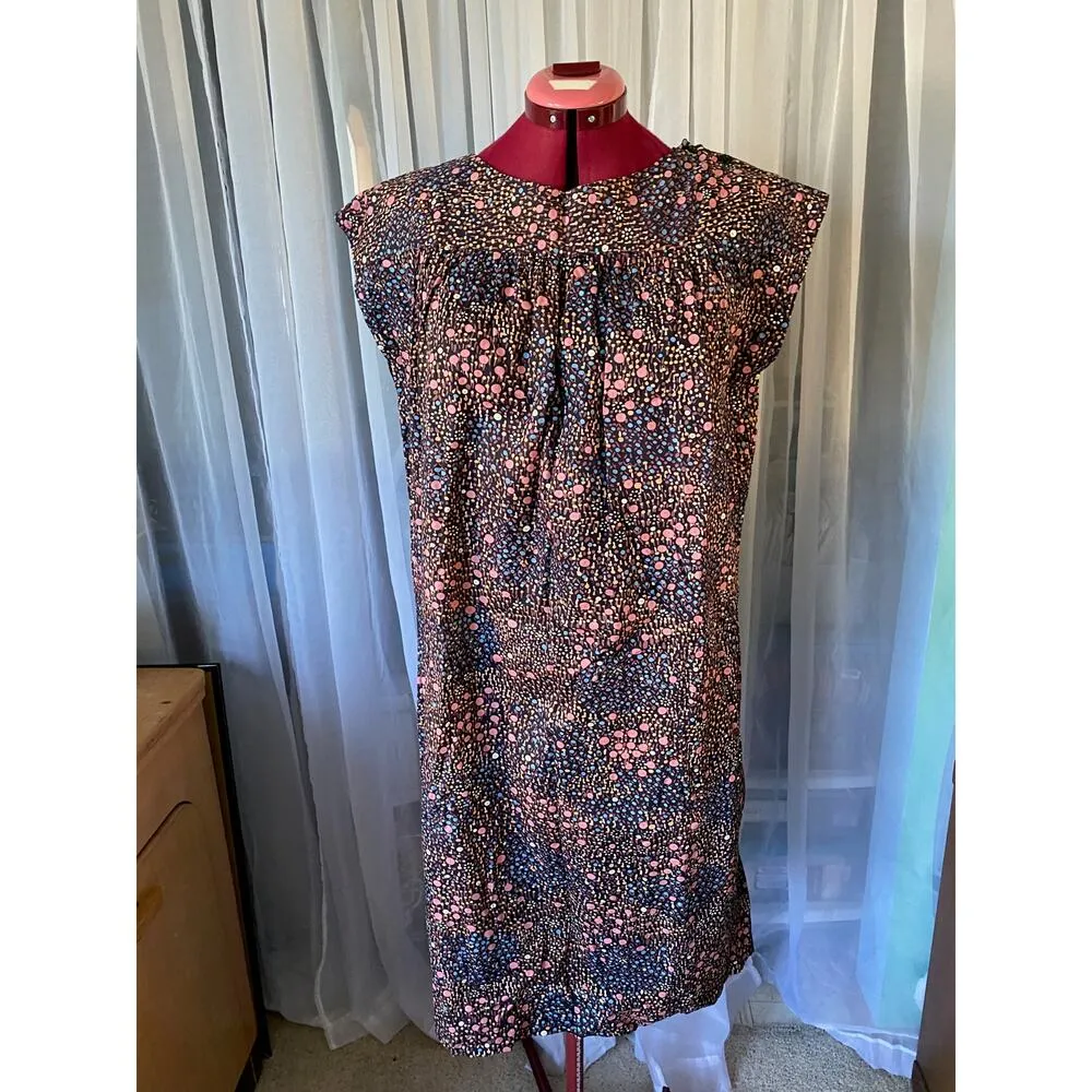 shift dress sash belt pink - Image 8