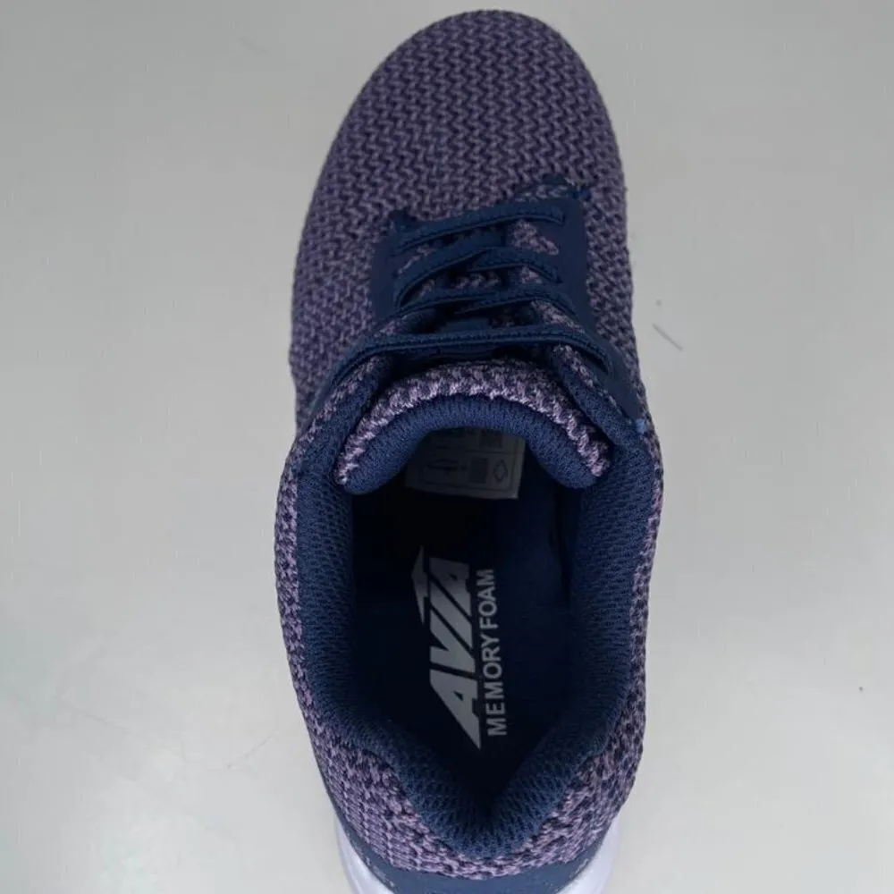 Avia Avi Solstice Women Purple Knit Memory Foam Athletic Shoes Size 11 A8725WUD - Image 5