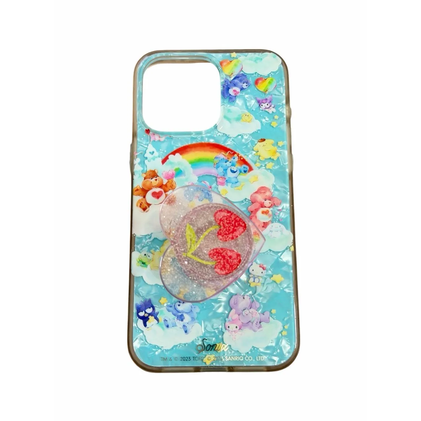 Sonix Sanrio iPhone 15 pro max case with popsocket MagSafe - Image 2