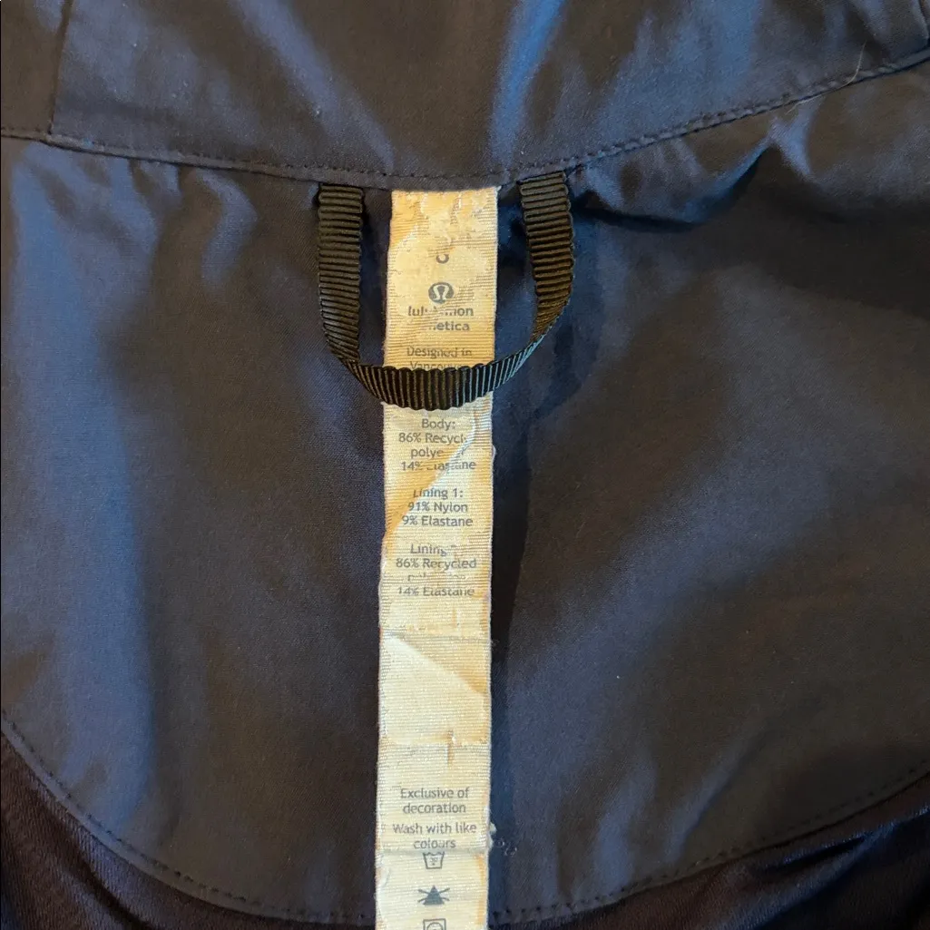 Lululemon Belle Jacket in Deep Indigo Sz 8 - Image 10