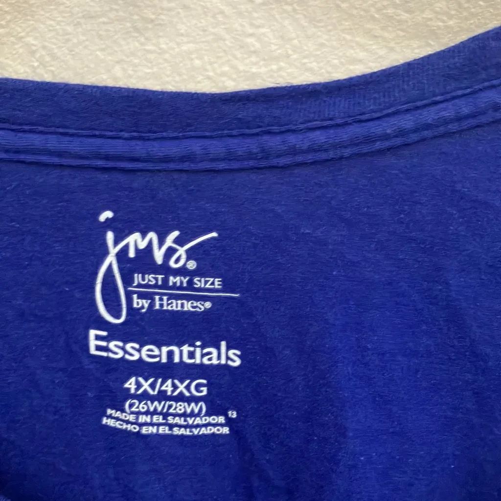 FINAL MARKDOWN Jms long sleeved tee 4x - Image 2