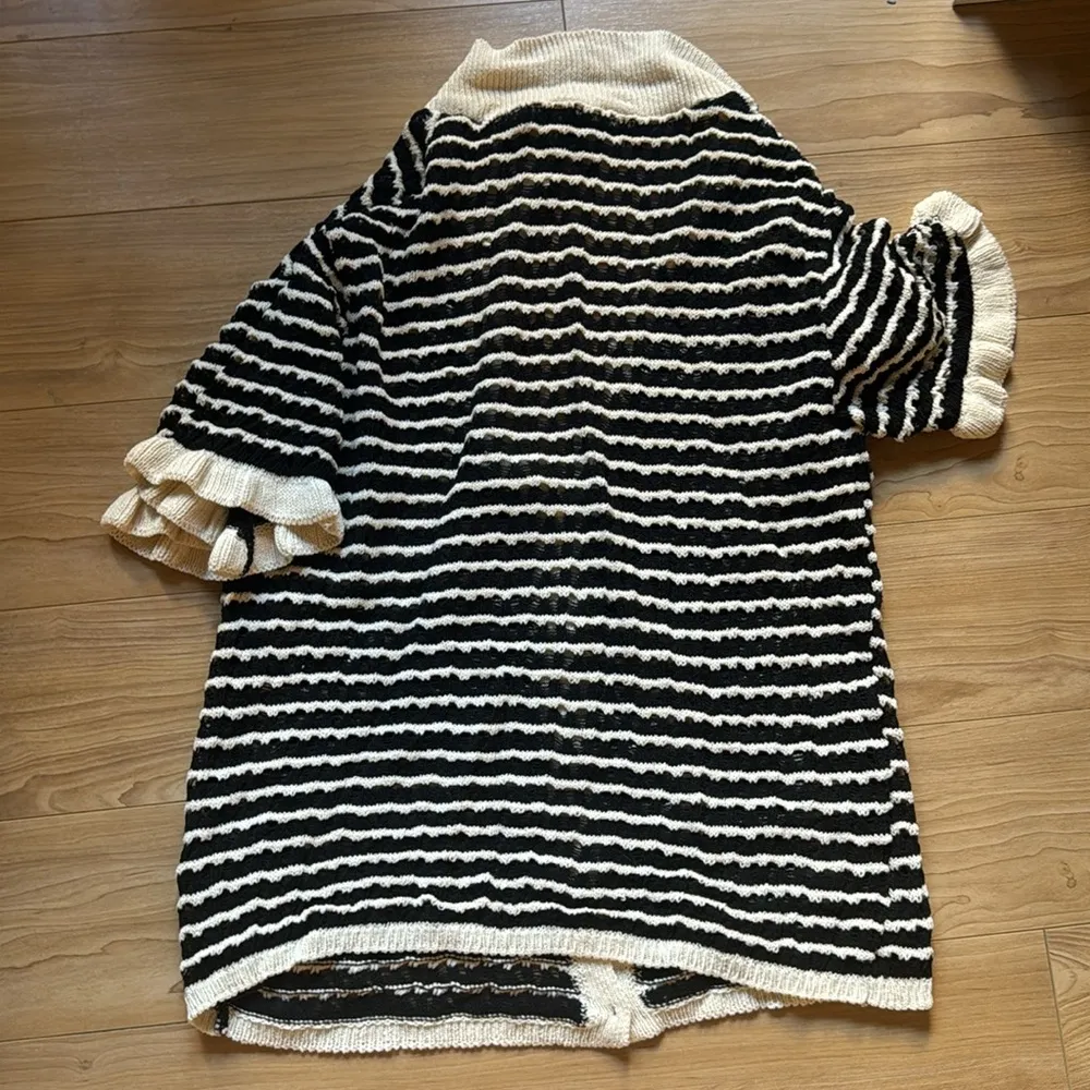 ASOS  KNITTED BUTTON UP - Image 3