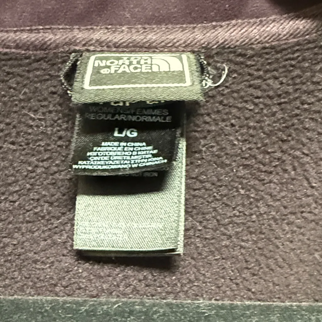 The North Face Women's Pea Coat - Dark Purple - Image 2