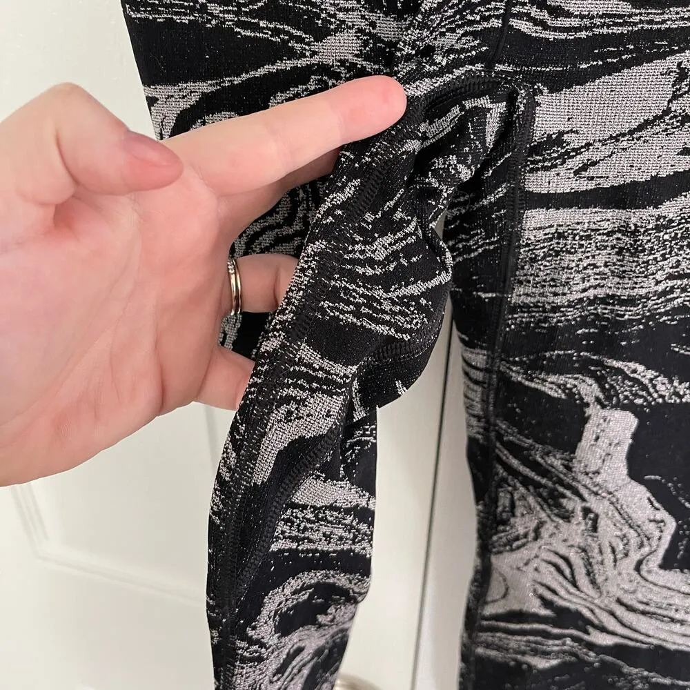 Athleta Black Aurora Shine Seamless Tight Leggings - Image 7