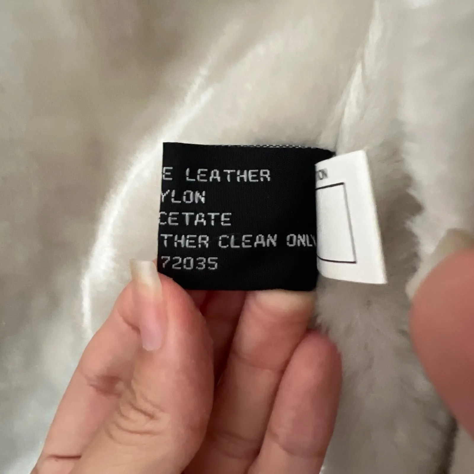 Adler Collection Suede Sherpa Lined Hooded Jacket Coat Size M Full Zip Brown Size M - Image 11