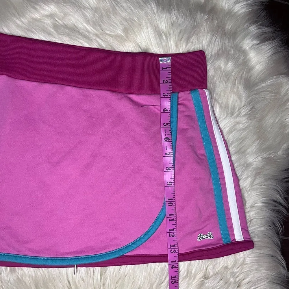 Le Tigre pink side striped skirt sz medium Pink - Image 4