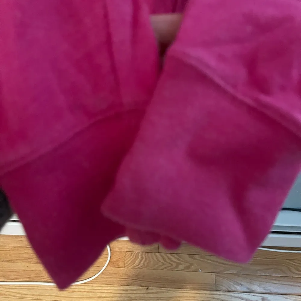 Victoria's Secret Pink Hoodie - Pink and Black - Image 7