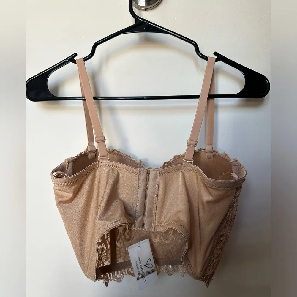 Windsor  Reigning Lace Bustier Top - Image 7