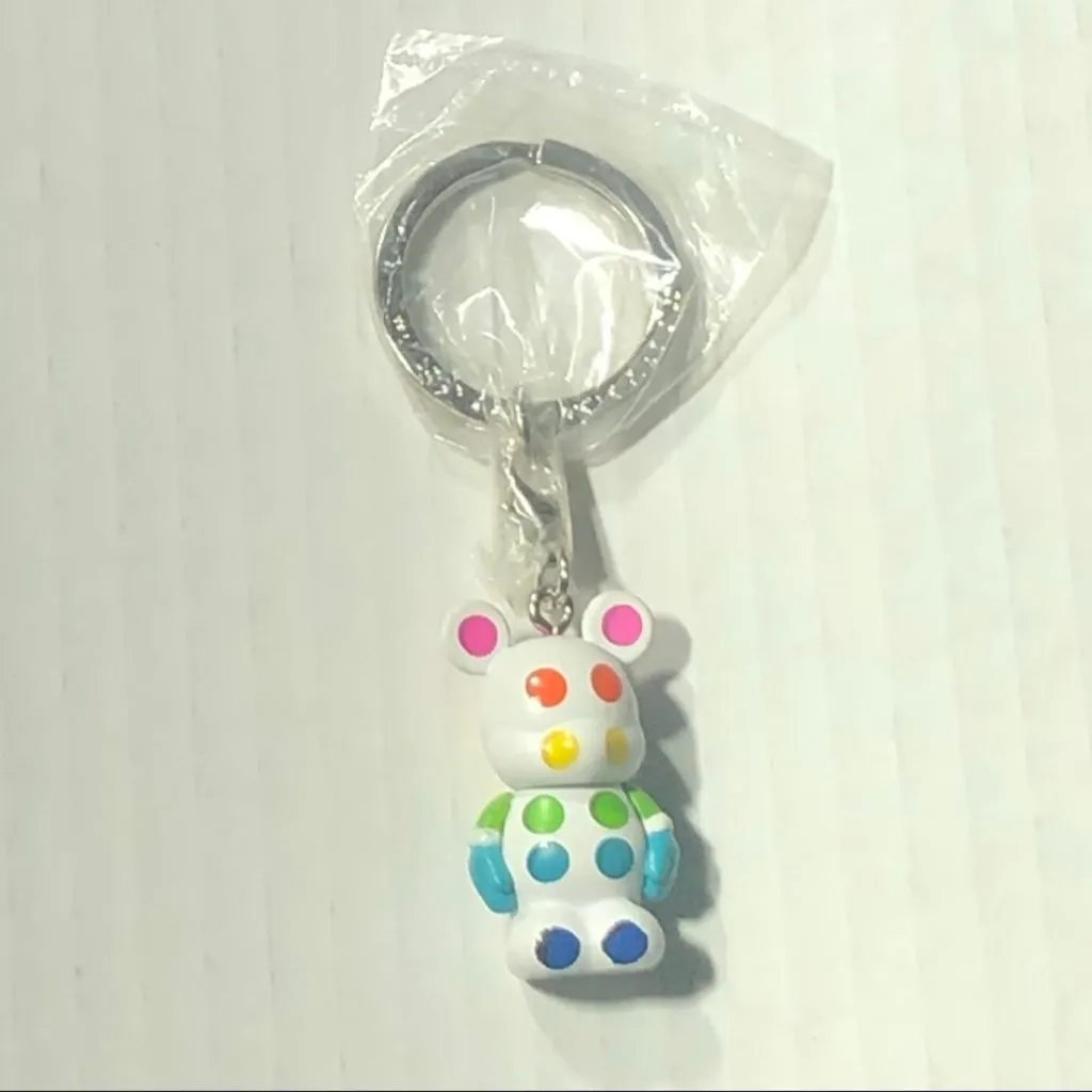 NWOT Rare Disney Vinylmation Series 8 Keychain Goofy's Candy Co Polka Dot - Image 6