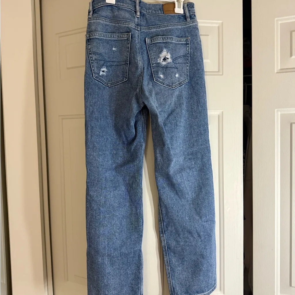American Eagle High-Rise Boyfriend Jeans - Image 5