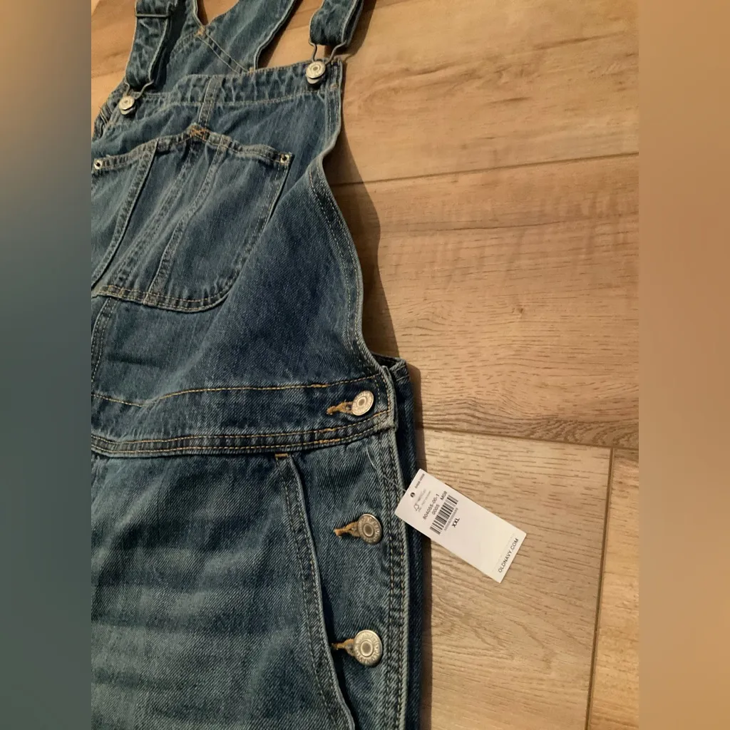 Slouchy Straight short overalls - Image 5