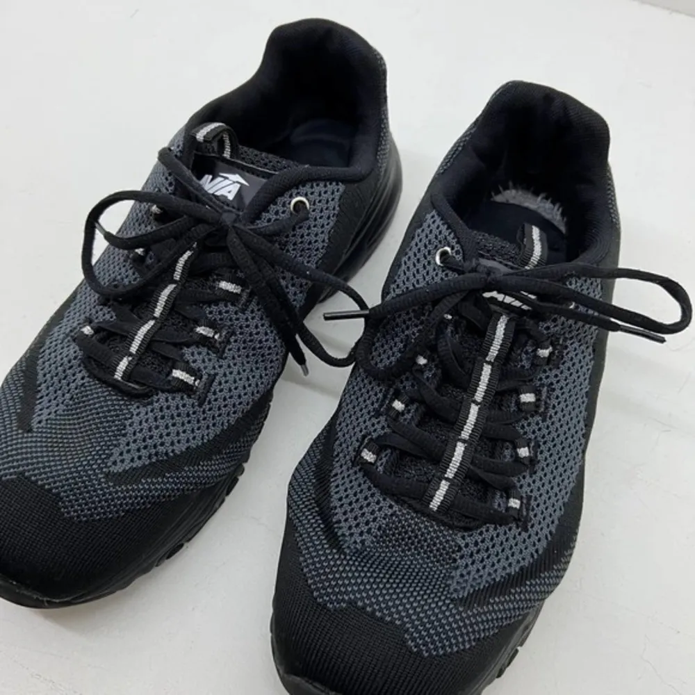 Avia black athletic lace up sneaker tennis shoes women fitness athletics size 10 - Image 4